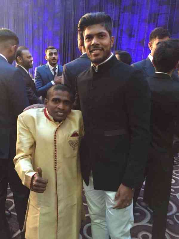 virat invited srilankan fan gayan sennanayake to his wedding reception
