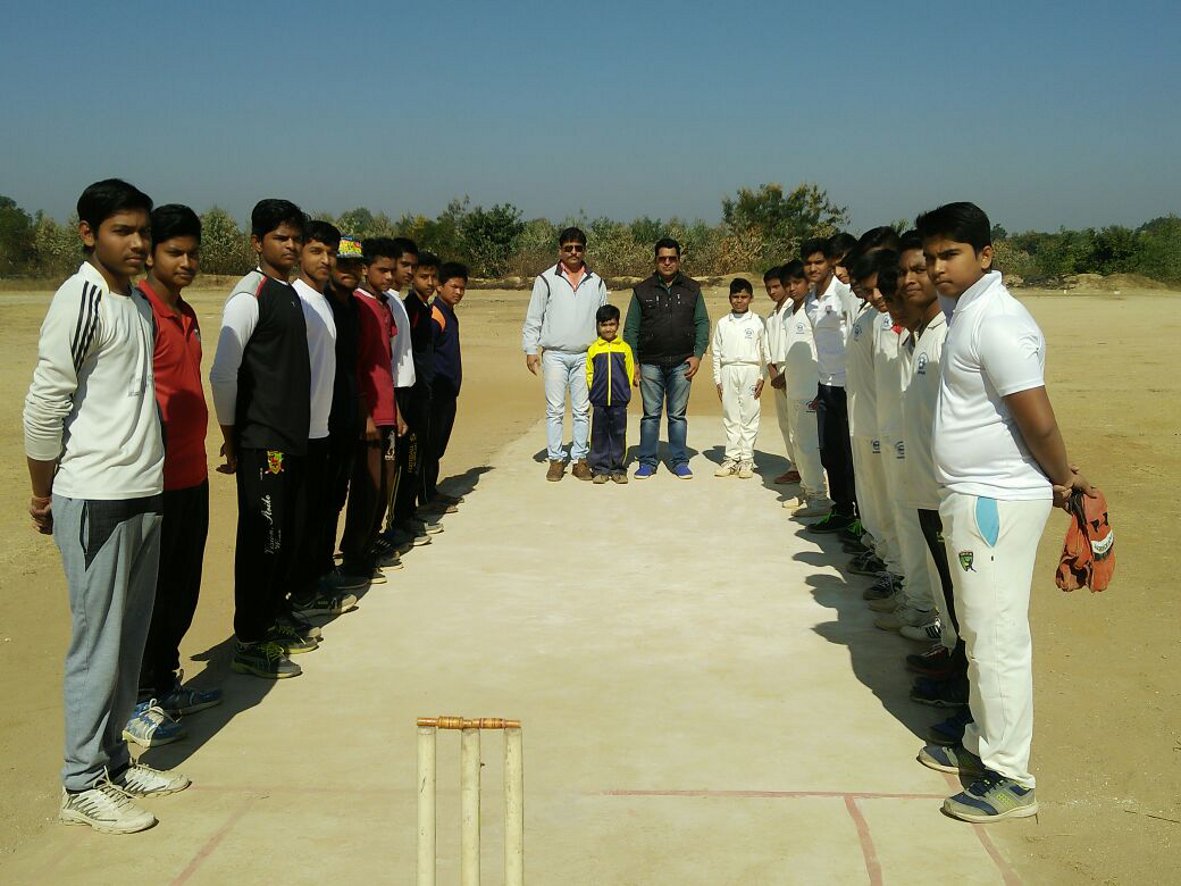 Launch match between RCC and MMM Academy