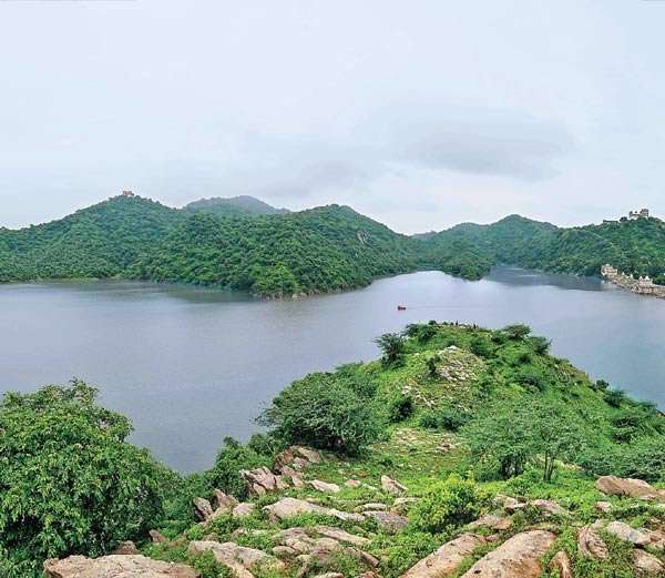 Government sanctioned Rs 6 lakh for dam in Udaipur