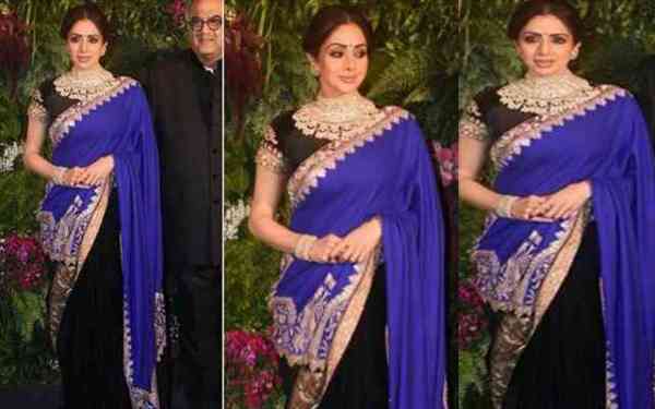 PHOTOS: विरुष्का के रिसेप्शन में लगा बॅालीवुड सेलेब्स का मेला, ऐश्वर्या..रेखा..माधुरी ने पार्टी में लगाए चार चांद!!