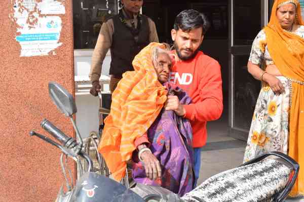 patients facing problem because doctors strick