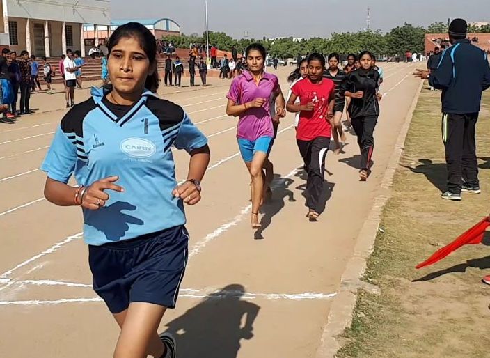 Sports talent search Contest in churu