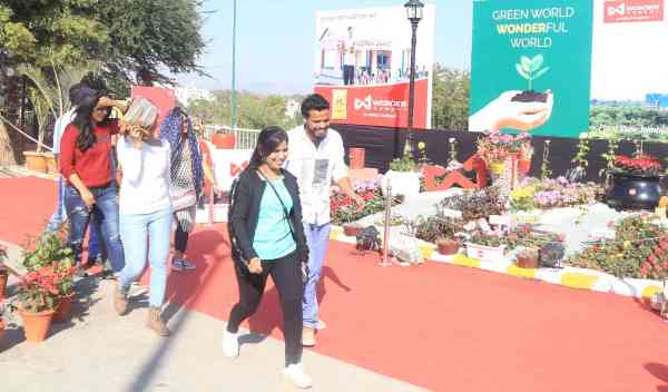 FLOWER SHOW IN UDAIPUR 2017