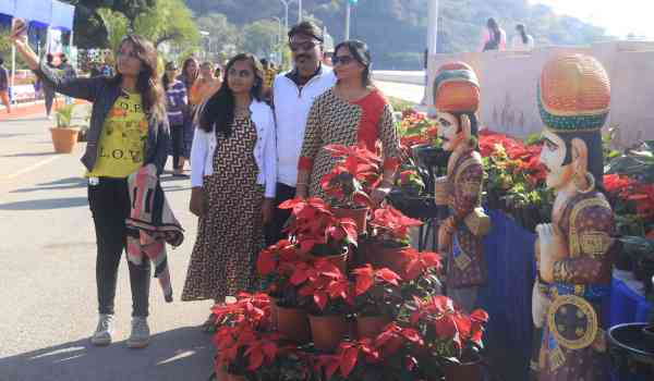 FLOWER SHOW IN UDAIPUR 2017