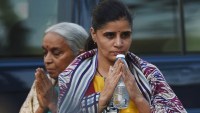 Kulbhushan Jadhav wife