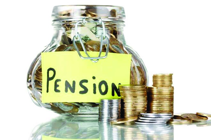 problem because of pension