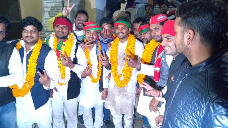 हरिश्चन्द्र पीजी कालेज में अभिषेक अध्यक्ष, मुकेश उपाध्यक्ष व पवन महामंत्री निर्वाचित