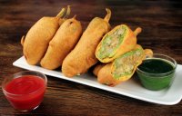 Rajasthani mirchi vada