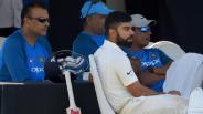 Rohit shocked by questions over Dhonis place