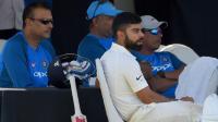 Rohit shocked by questions over Dhonis place