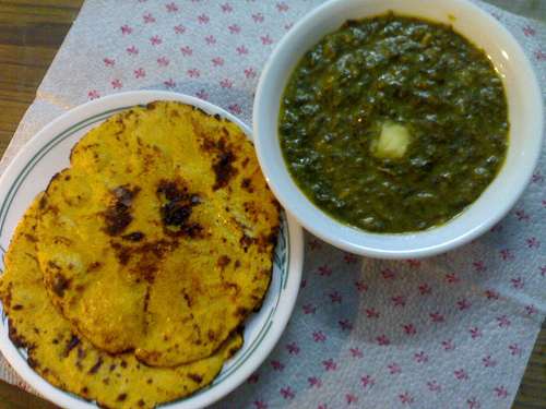 jau ki roti