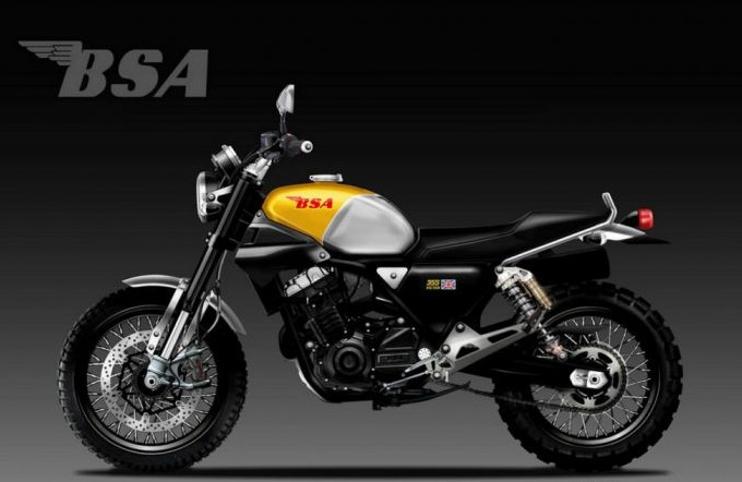 BSA Motorcycle