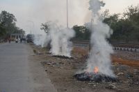 heavy garbage in alwar city of rajasthan
