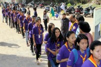 Bharat Scouts and guides, Jamburi Camp, Somani village camp,