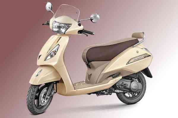 TVS Jupiter Classic Edition