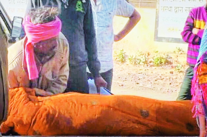 शवों की बेकद्री