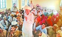 Complaint, villagers, public hearing