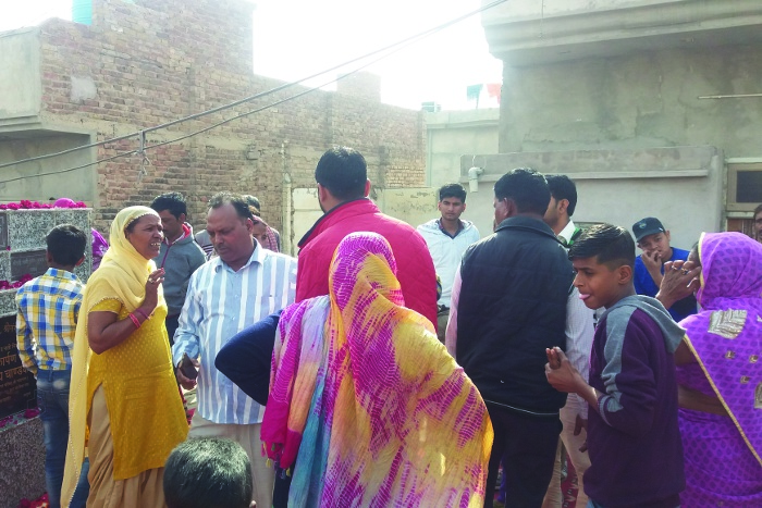 city councilor fight in sriganganagar