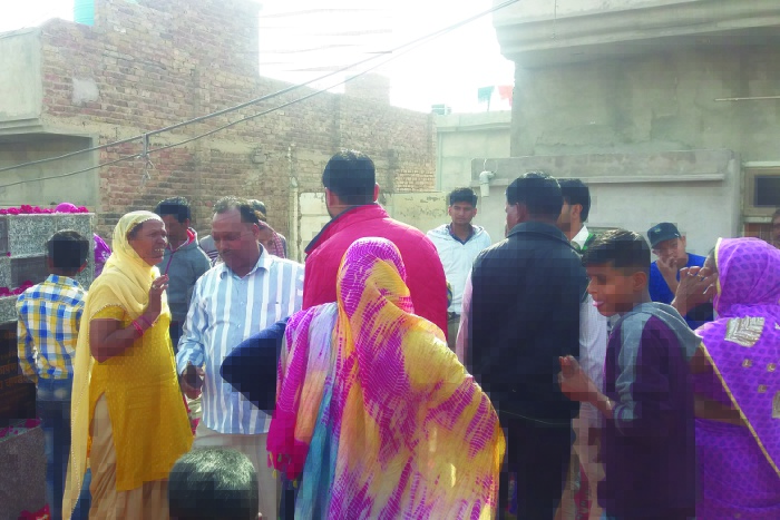 city councilor fight in sriganganagar