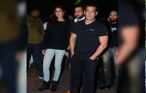 तीन एक्स गर्लफ्रेंड और सलमान की बर्थडे पार्टी