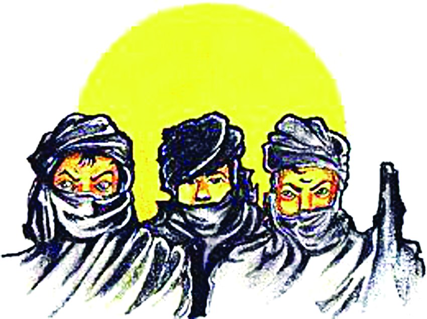 Police picked up the dacoits brother