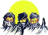 Police picked up the dacoits brother