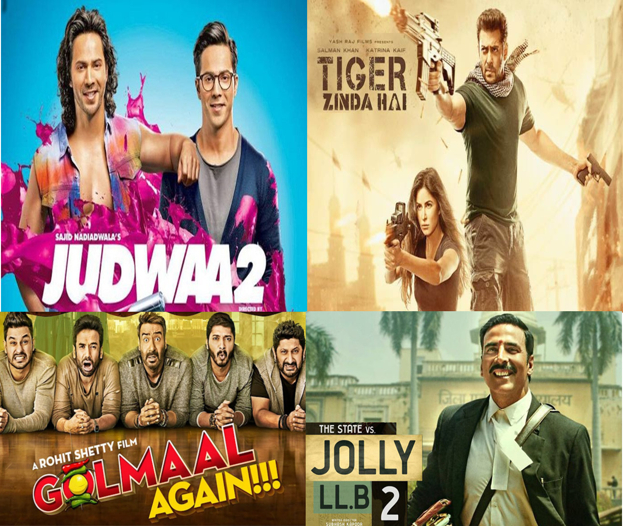 Bollywood movies Sequels