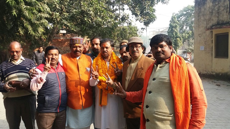 बीजेपी ने जीत ली हारी हुई बाजी, कांग्रेस की कमजोरी के चलते इस सीट पर मिली हार