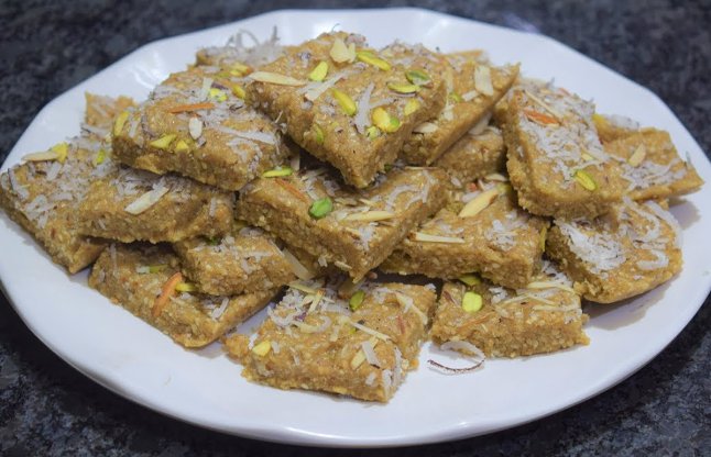 til sooji barfi
