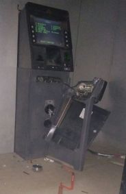 Broke the ATM