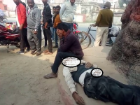 one death and two side violence in jaunpur