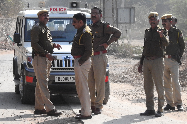 Enhanced surveillance on Tiger Hill-dhara 144 in bundi