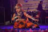 विंध्य व्यापार मेला में मनमोहक प्रस्तुति, देखे इस फोटो में