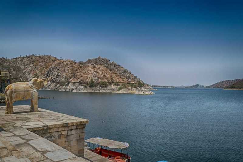 jaisamand lake udaipur
