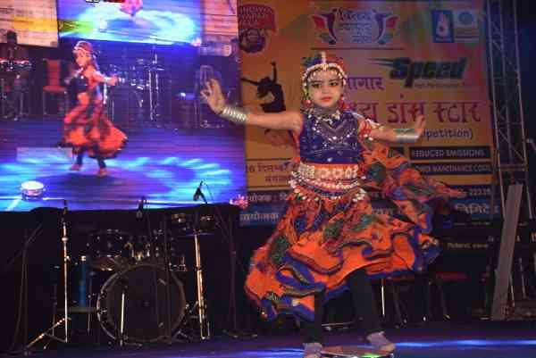 विंध्य व्यापार मेला में मनमोहक प्रस्तुति, देखे इस फोटो में