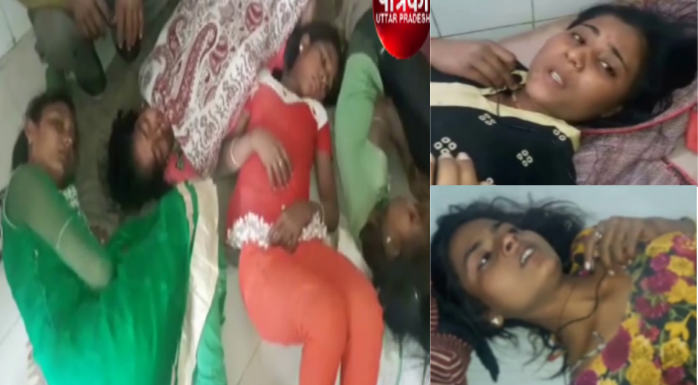 Loader driver try to kidnap girls in Jalaun UP hindi news