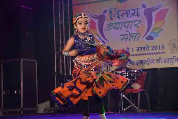 विंध्य व्यापार मेला में मनमोहक प्रस्तुति, देखे इस फोटो में