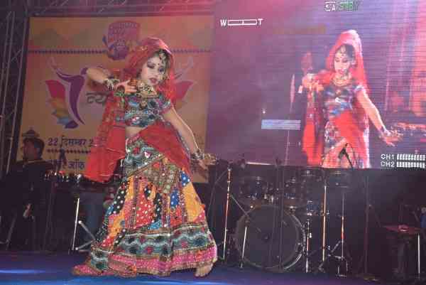 विंध्य व्यापार मेला में मनमोहक प्रस्तुति, देखे इस फोटो में