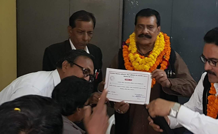 अधिवक्ता संघ चुनाव : शर्मा ने निकटतम प्रतिद्वंदी गुजराल को 139 मतों से पछाड़ा