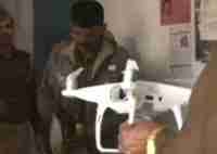 taj mahal, taj mahal security, drone, cisf, taj mahal central park, cisf security in taj mahal, etmaudaola police, thana etmaudaola, etmaudaola police station, agra police, up police, yellow zone, taj mahal yellow zone