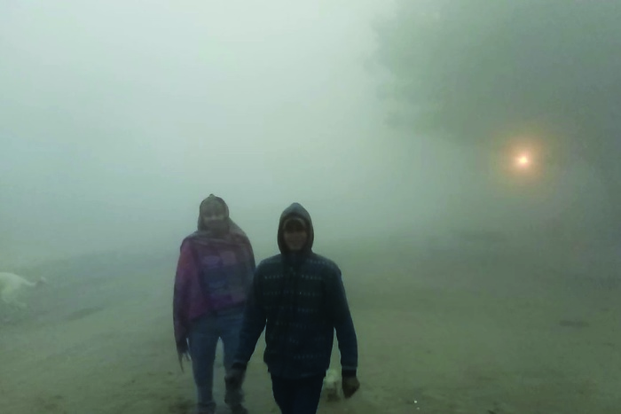 fog cover area highway getting unheard