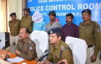 Police arrested three accused of robbery in khandwa