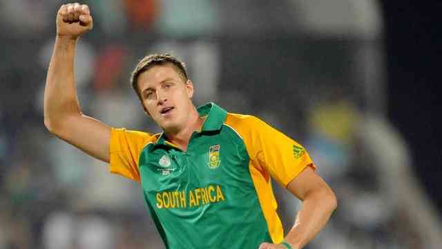cricket match report,South Africa,Morne morkel