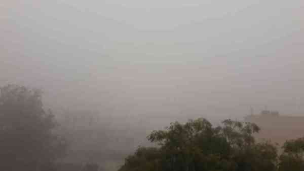 Fog Photo in Banaras city