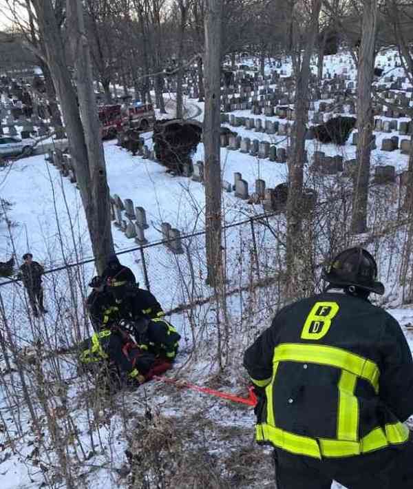 trolley collison in boston