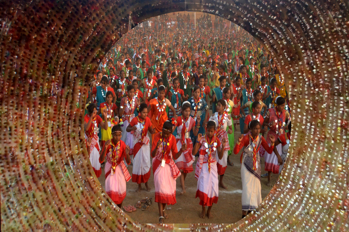 World record, Bharat Scouts and Guides,Scouts and guides, rajnandgaon news