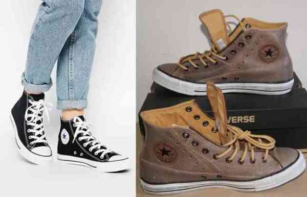 Chuck boots
