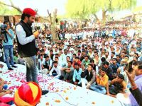 MLA Hanuman beniwal in Barmer