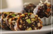 Khajur dryfruit barfi