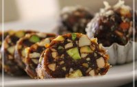 Khajur dryfruit barfi